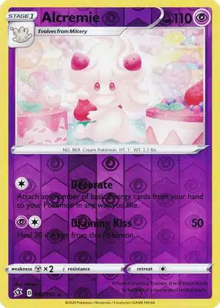 Rebel Clash - 087/192 - Alcremie (Reverse Holo) Rebel Clash - 087/192 - Alcremie (Reverse Holo)