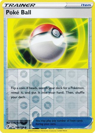 Rebel Clash - 164/192 - Poké Ball (Reverse Holo)