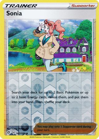 Rebel Clash - 167/192 - Sonia (Reverse Holo)