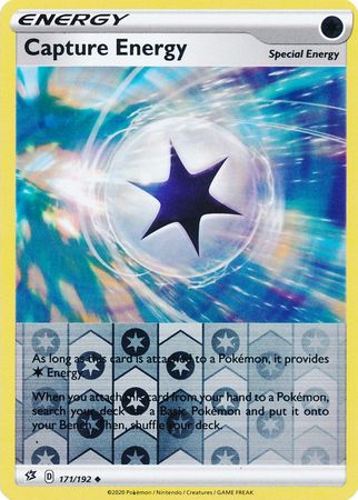 Rebel Clash - 171/192 - Capture Energy (Reverse Holo)