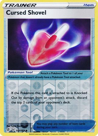 Rebel Clash - 157/192 - Cursed Shovel (Reverse Holo)