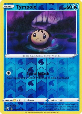 Rebel Clash - 044/192 - Tympole (Reverse Holo)