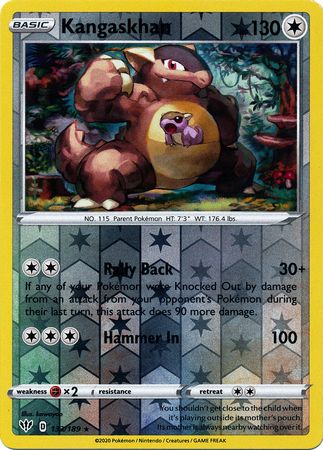 Darkness Ablaze - 133/189 - Kangaskhan (Reverse Holo)