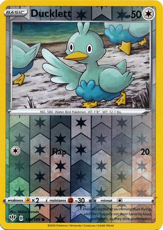 Darkness Ablaze - 148/189 - Ducklett (Reverse Holo)