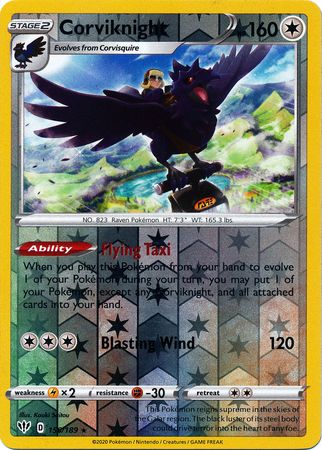 Darkness Ablaze - 156/189 - Corviknight (Reverse Holo)