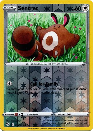 Darkness Ablaze - 135/189 - Sentret (Reverse Holo)