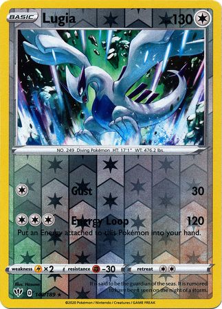 Darkness Ablaze - 140/189 - Lugia (Reverse Holo)