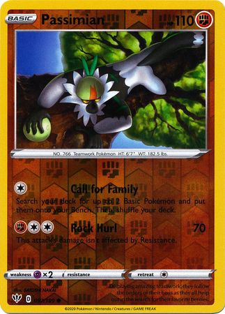 Darkness Ablaze - 097/189 - Passimian (Reverse Holo)