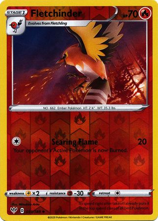 Darkness Ablaze - 031/189 - Fletchinder (Reverse Holo)