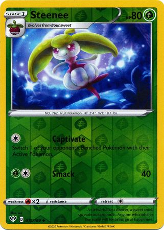 Darkness Ablaze - 015/189 - Steenee (Reverse Holo)