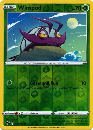 Darkness Ablaze - 017/189 - Wimpod (Reverse Holo)