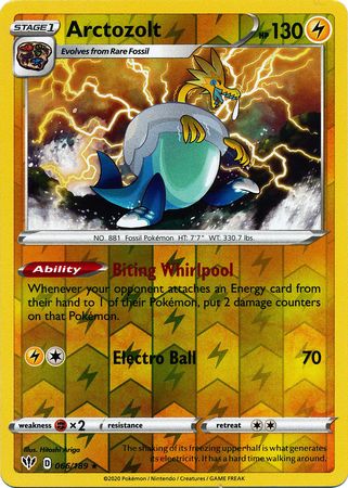 Darkness Ablaze - 066/189 - Arctozolt (Reverse Holo)
