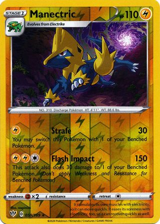 Darkness Ablaze - 059/189 - Manectric (Reverse Holo)