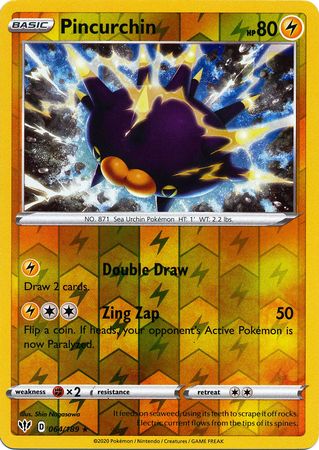 Darkness Ablaze - 064/189 - Pincurchin (Reverse Holo)