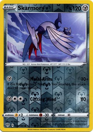 Darkness Ablaze - 120/189 - Skarmory (Reverse Holo)