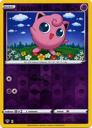 Darkness Ablaze - 067/189 - Jigglypuff (Reverse Holo)