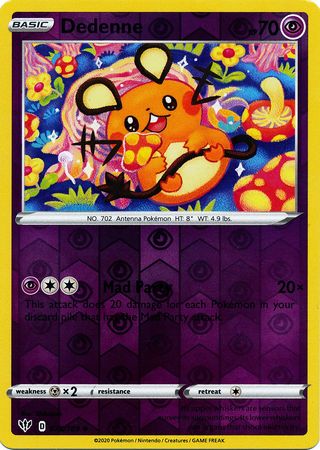 Darkness Ablaze - 078/189 - Dedenne (Reverse Holo)
