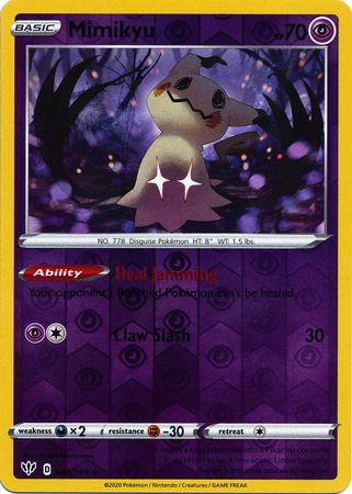 Darkness Ablaze - 081/189 - Mimikyu (Reverse Holo)