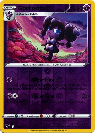 Darkness Ablaze - 074/189 - Gothorita (Reverse Holo)