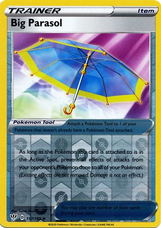 Darkness Ablaze - 157/189 - Big Parasol (Reverse Holo)