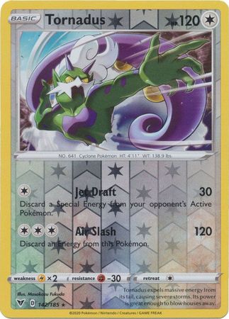 Vivid Voltage - 142/185 - Tornadus (Reverse Holo)