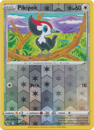 Vivid Voltage - 143/185 - Pikipek (Reverse Holo)
