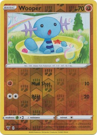 Vivid Voltage - 083/185 - Wooper (Reverse Holo)