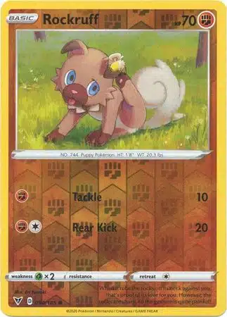 Vivid Voltage - 094/185 - Rockruff (Reverse Holo) Vivid Voltage - 094/185 - Rockruff (Reverse Holo)