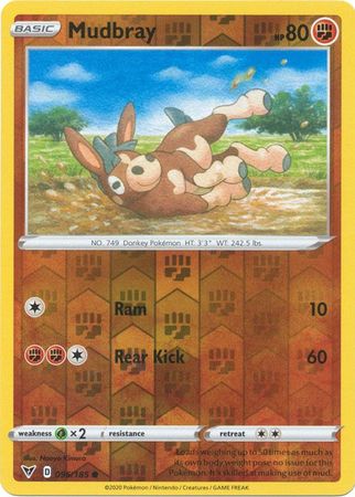 Vivid Voltage - 096/185 - Mudbray (Reverse Holo)
