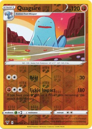 Vivid Voltage - 084/185 - Quagsire (Reverse Holo)
