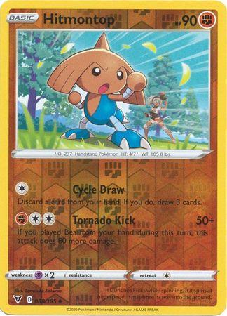 Vivid Voltage - 088/185 - Hitmontop (Reverse Holo)