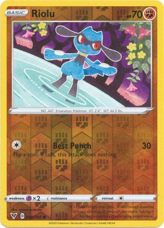 Vivid Voltage - 090/185 - Riolu (Reverse Holo)