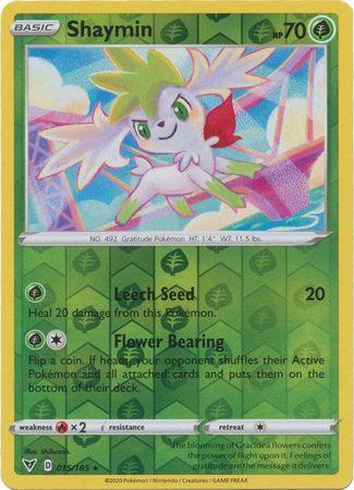 Vivid Voltage - 015/185 - Shaymin (Reverse Holo)
