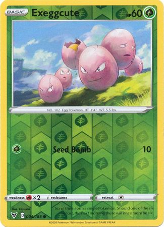 Vivid Voltage - 004/185 - Exeggcute (Reverse Holo)