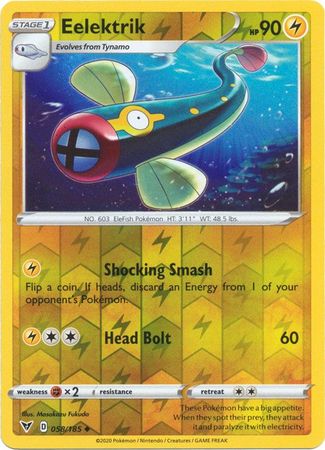 Vivid Voltage - 058/185 - Eelektrik (Reverse Holo)