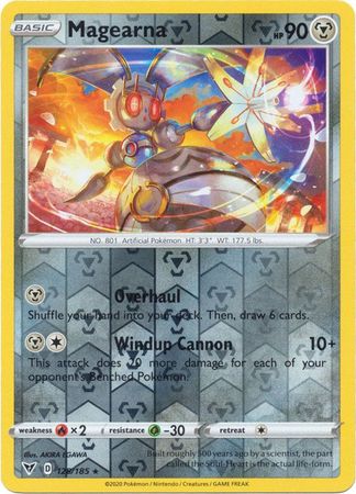 Vivid Voltage - 128/185 - Magearna (Reverse Holo)