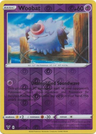 Vivid Voltage - 073/185 - Woobat (Reverse Holo)