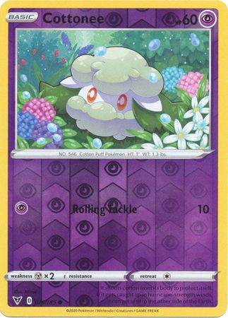 Vivid Voltage - 075/185 - Cottonee (Reverse Holo)