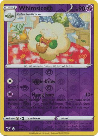 Vivid Voltage - 076/185 - Whimsicott (Reverse Holo)