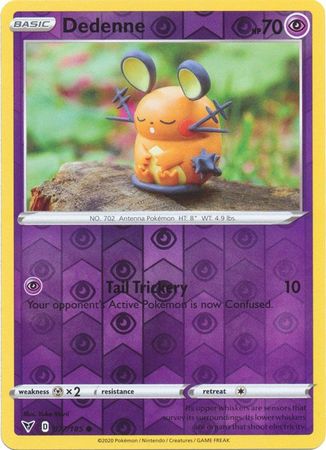 Vivid Voltage - 077/185 - Dedenne (Reverse Holo)