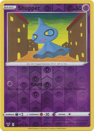 Vivid Voltage - 067/185 - Shuppet (Reverse Holo)