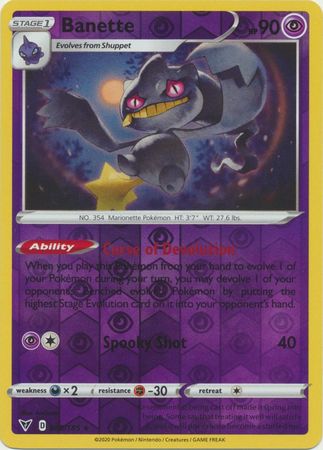 Vivid Voltage - 068/185 - Banette (Reverse Holo)