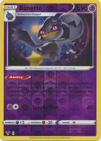Vivid Voltage - 068/185 - Banette (Reverse Holo) Vivid Voltage - 068/185 - Banette (Reverse Holo)