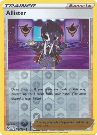 Vivid Voltage - 146/185 - Allister (Reverse Holo)