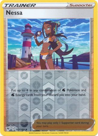 Vivid Voltage - 157/185 - Nessa (Reverse Holo)
