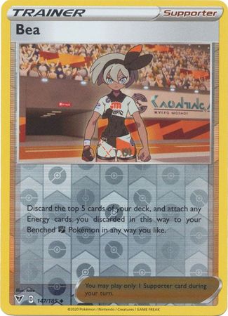 Vivid Voltage - 147/185 - Bea (Reverse Holo)