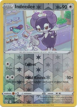 Battle Styles - 120/163 - Indeedee (Reverse Holo)