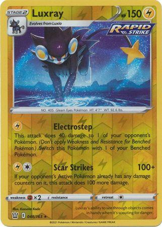Battle Styles - 048/163 - Luxray (Reverse Holo)