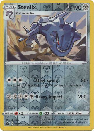 Battle Styles - 099/163 - Steelix (Reverse Holo)
