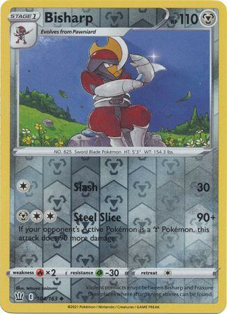 Battle Styles - 104/163 - Bisharp (Reverse Holo)